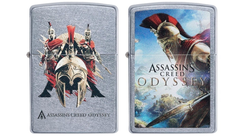 Zippo Sturmfeuerzeuge im Assassin’s Creed Design