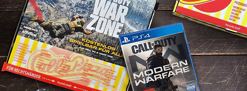 Call of Duty: Warzone – Activision kooperiert mit Call a Pizza