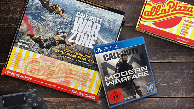 Call of Duty: Warzone – Activision kooperiert mit Call a Pizza