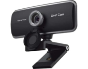 Creative Live! Cam Sync 1080p: Plug&Play-Webcam mit Weitwinkel und Doppelmikrofon