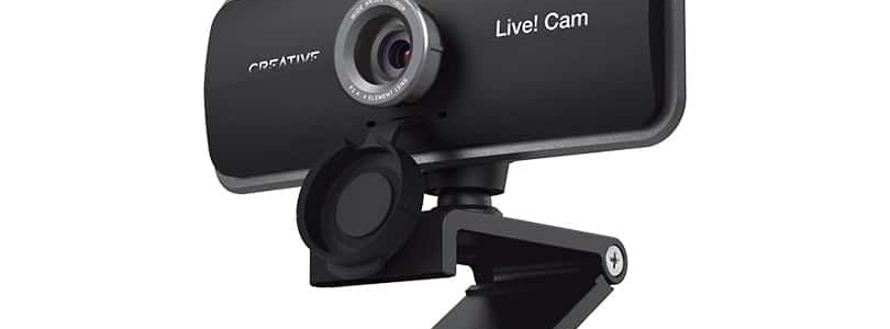 Creative Live! Cam Sync 1080p: Plug&Play-Webcam mit Weitwinkel und Doppelmikrofon