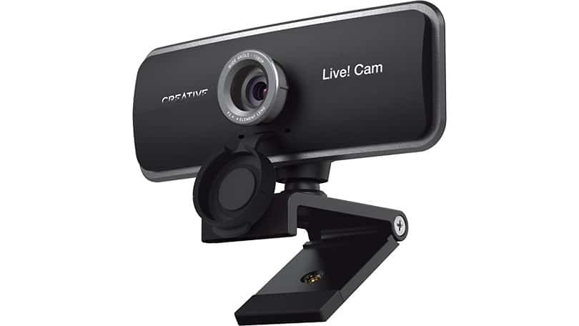 Creative Live! Cam Sync 1080p: Plug&Play-Webcam mit Weitwinkel und Doppelmikrofon