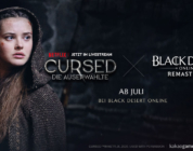 Netflix Original Cursed: Nimue strandet in neuem Trailer in einer anderen Welt