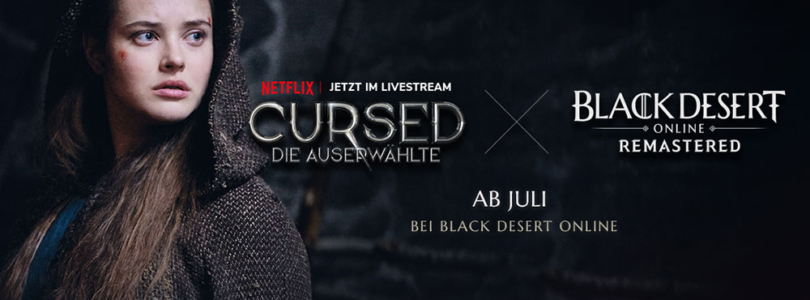 Cursed x Black Desert Online: Pearl Abyss und Netflix kündigen Crossover an