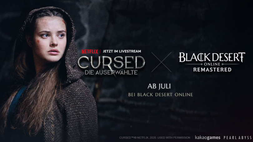 Netflix Original Cursed: Nimue strandet in neuem Trailer in einer anderen Welt