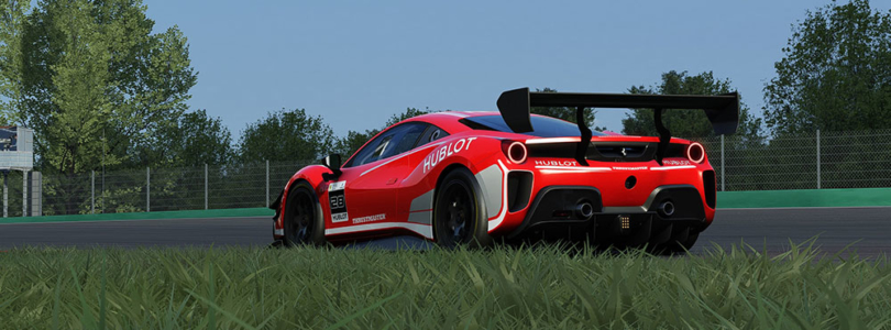 Ferrari Esport-Fahrer Brendon Leigh ruft zur Teilnahme an der Official Ferrari Esport Series auf