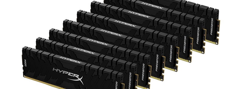 HyperX erweitert Predator & FURY DDR4 Line-Up mit neuen Geschwindigkeiten und Größen