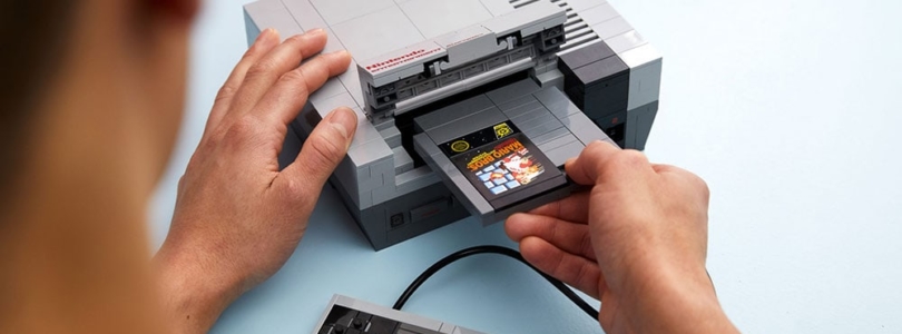 Nintendo Entertainment System: neuer Bausatz von LEGO