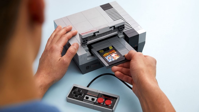 Nintendo Entertainment System: neuer Bausatz von LEGO