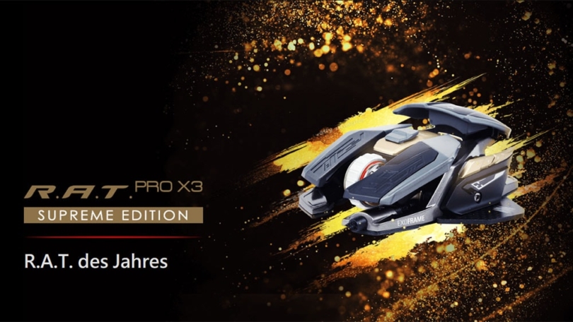 Mad Catz R.A.T. PRO X3 Supreme: Limited Edition zum Jahr der Ratte