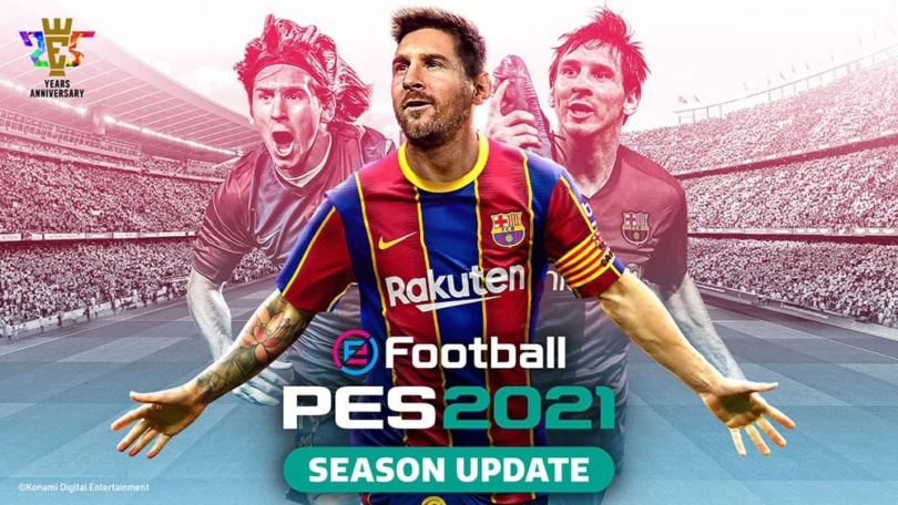 eFootball PES 2021: das bringt das Data Pack 2.0