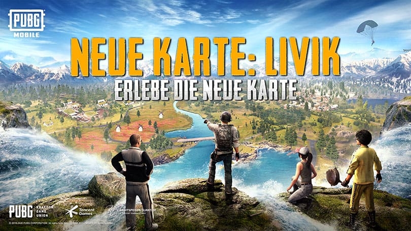 PlayerUnknown’s Battlegrounds: Brandneue Livik-Karte sorgt für spannende Spielrunden in PUBG Mobile