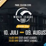 PUBG Mobile World League Season Zero: Spezial-Saison bekanntgegeben