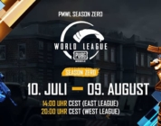 PUBG Mobile World League Season Zero: Spezial-Saison bekanntgegeben