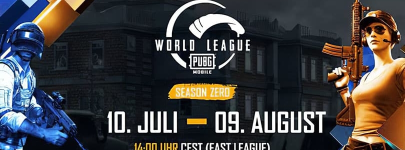 PUBG Mobile World League Season Zero: Spezial-Saison bekanntgegeben