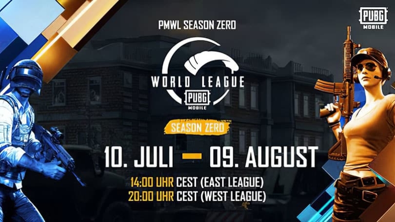 PUBG Mobile World League Season Zero: Spezial-Saison bekanntgegeben