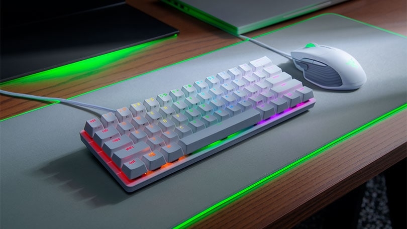 Dominanz mit Kompaktheit: Razer enthüllt die Huntsman Mini