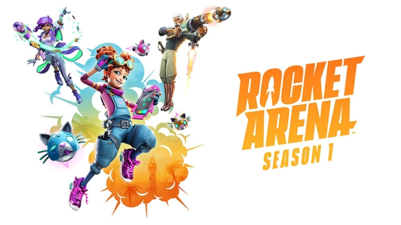 Rocket Arena: Saison 1 mit kostenloser Spielmöglichkeit