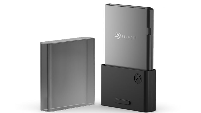 Xbox Series X|S: Microsoft enthüllt 512 GB und 2 TB Seagate SSD-Erweiterungskarten