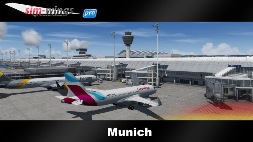 Prepar3D: Sim-Wings Pro Munich erschienen