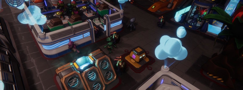 Spacebase Startopia: jetzt als Beta auf Steam