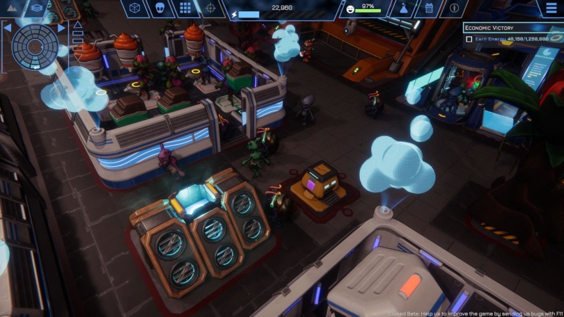 Spacebase Startopia: jetzt als Beta auf Steam