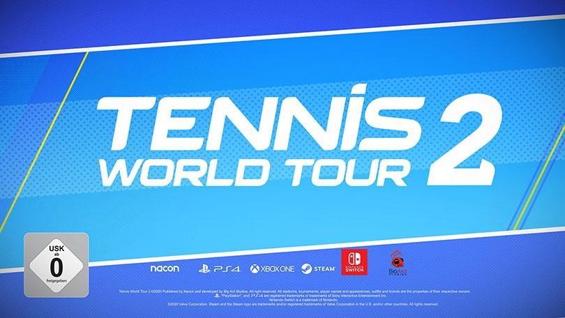 Tennis World Tour 2: Die Neuerungen des Spiels