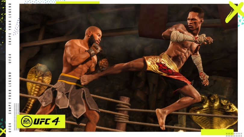 EA Sports UFC 4: weltweit im Handel erhältlich