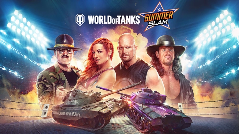 World of Tanks: SummerSlam – Wargaming kooperiert mit der WWE