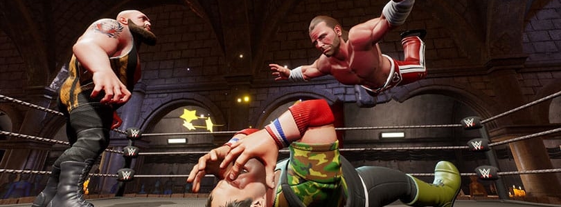 WWE 2K Battlegrounds: Brawl without Limits – Release Datum bekannt