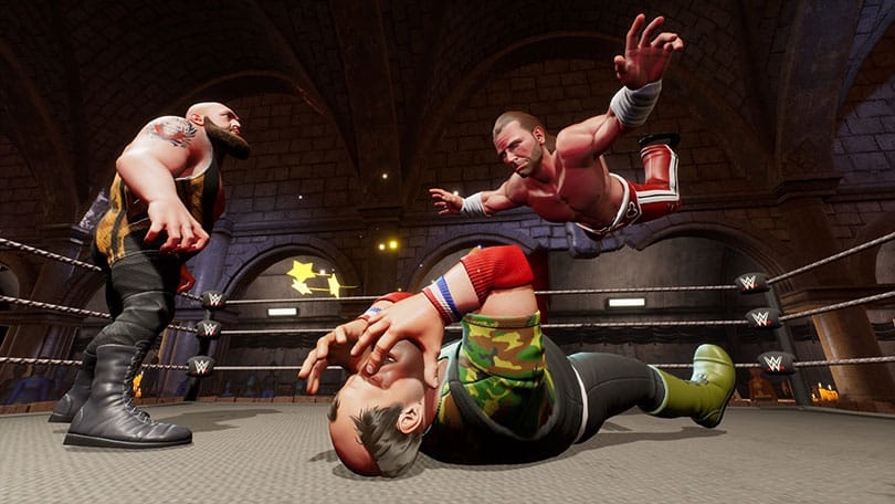 WWE 2K Battlegrounds: Brawl without Limits – Release Datum bekannt