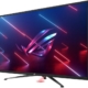 Asus ROG kündigt den weltweit ersten HDMI 2.1-zertifizierten Gaming-Monitor mit 4K und 120Hz an