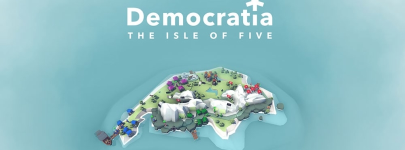 Democratia: The Isle of Five – Politiksimulation als Game ab sofort verfügbar