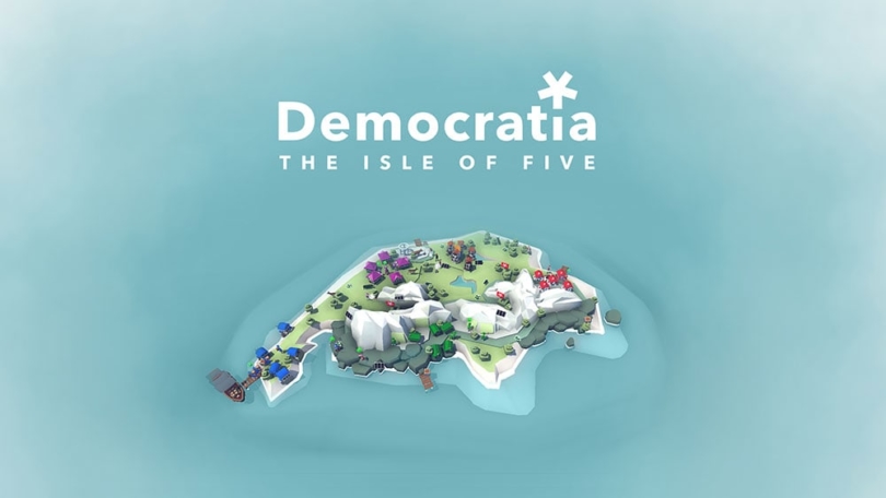 Democratia: The Isle of Five – Politiksimulation als Game ab sofort verfügbar