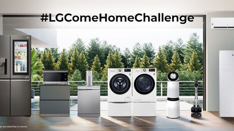 „Come Home Challenge“ – LG Electronics definiert den Wert von Familie und Heim neu