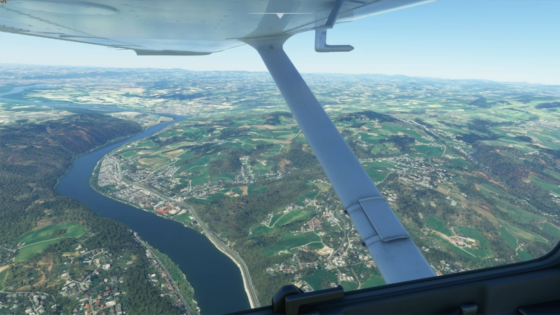 Microsoft Flight Simulator: VR-Beta auch für HTC VIVE erhältlich