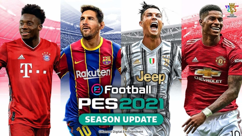 eFootball PES 2021: Mobile Version ab sofort verfügbar