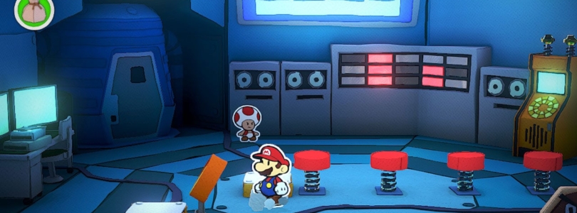 Paper Mario: The Origami King im Test: ein lustiges Abenteuer