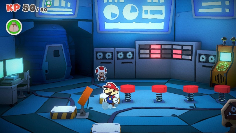 Paper Mario: The Origami King im Test: ein lustiges Abenteuer