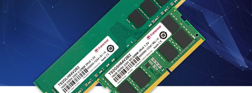 Transcends Industrial-Grade DDR4-3200 Speichermodule optimieren die Datenübertragung im 5G-Zeitalter