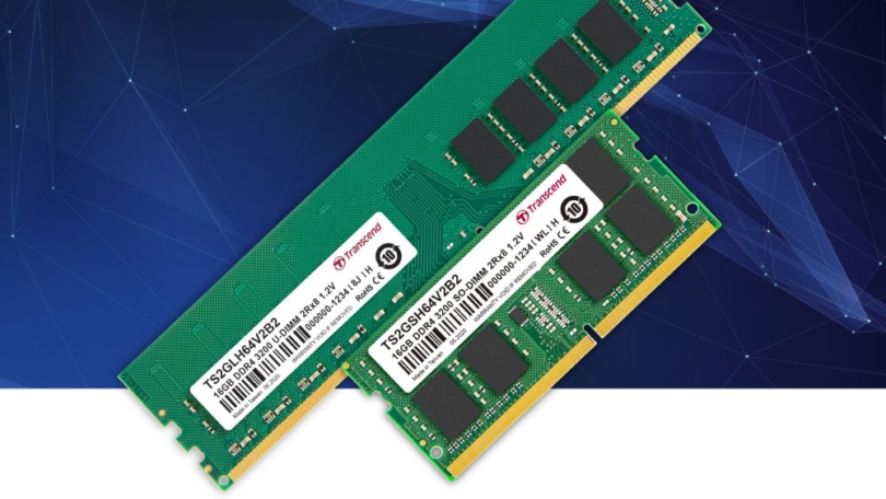 Transcends Industrial-Grade DDR4-3200 Speichermodule optimieren die Datenübertragung im 5G-Zeitalter