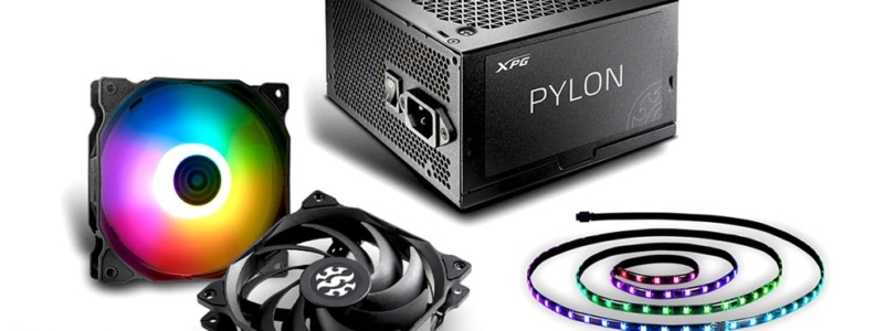 XPG: neue Reihe von PC-Komponenten und Zubehör für Gamer, Modder und PC-Enthusiasten