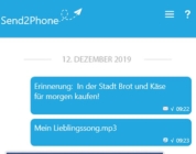 Datenaustausch zwischen PC und Handy: Einfacher geht’s nicht!