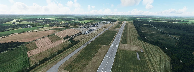 Microsoft Flight Simulator: Aerosoft verschenkt den Flughafen Paderborn