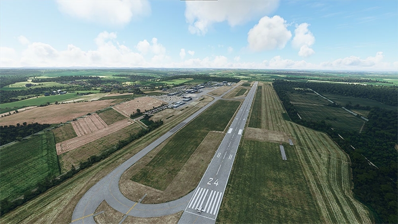 Microsoft Flight Simulator: Aerosoft verschenkt den Flughafen Paderborn