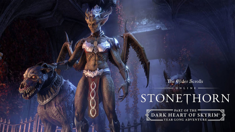 The Elder Scrolls Online: Stonethorn DLC Konsolen-Launch