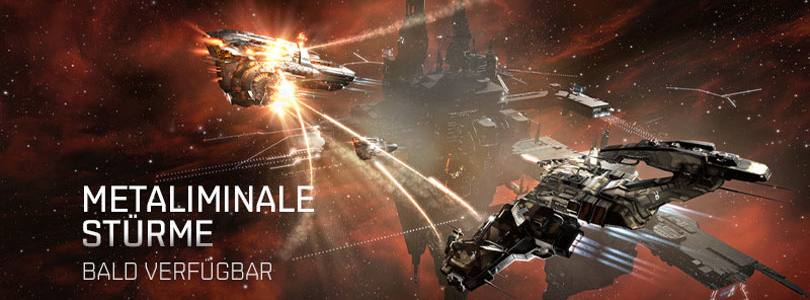 EVE Online: Wetter-Update bringt Metaliminale Stürme in den Nullsicherheitsraum