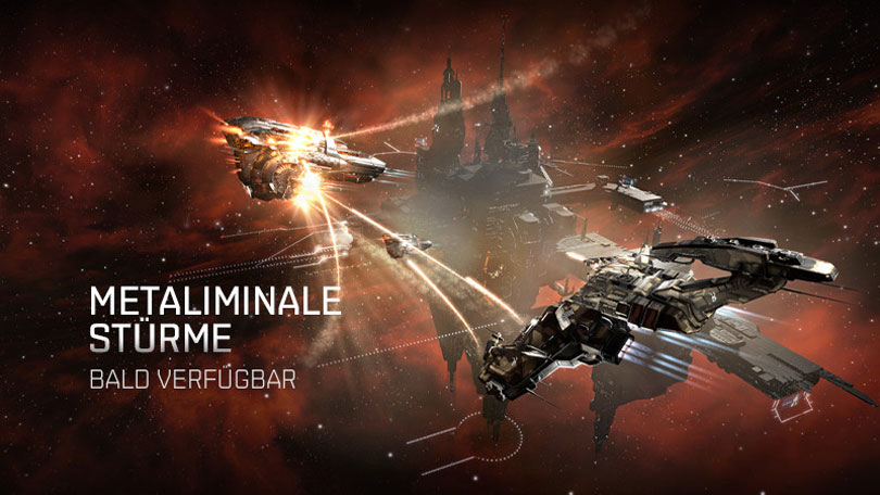 EVE Online: Wetter-Update bringt Metaliminale Stürme in den Nullsicherheitsraum