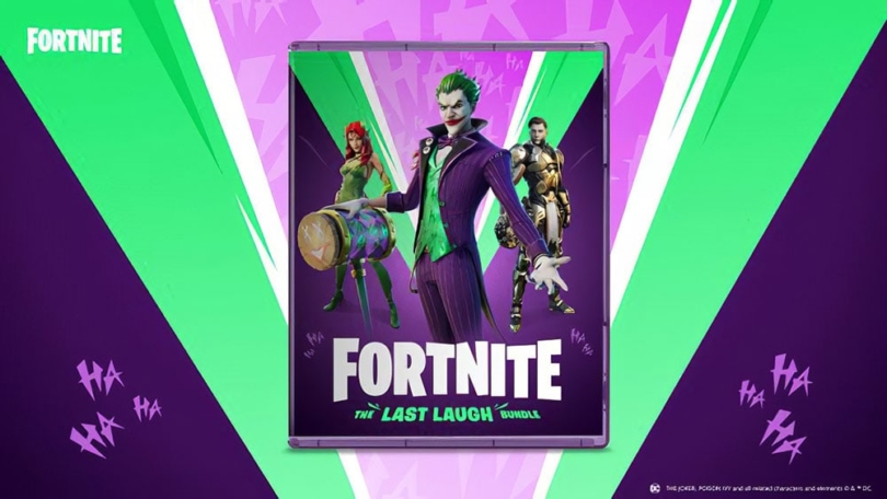 Fortnite: Joker lacht sich ins Spiel