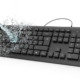 Wasserfeste Tastatur „KC-600“ von Hama